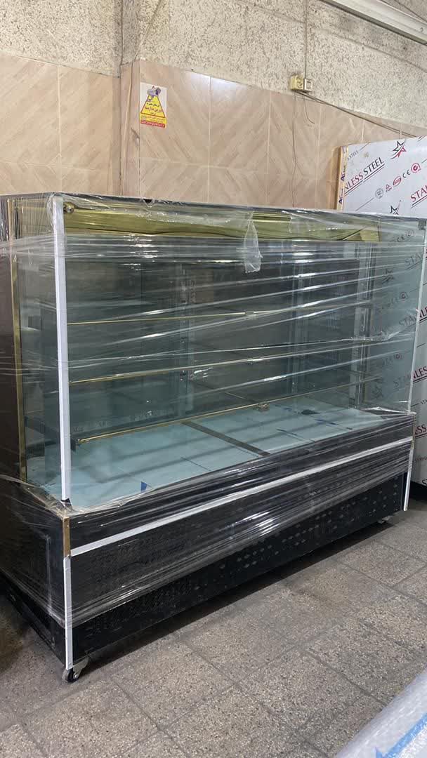 یخچال آکواریومی یخچال آکواریومی