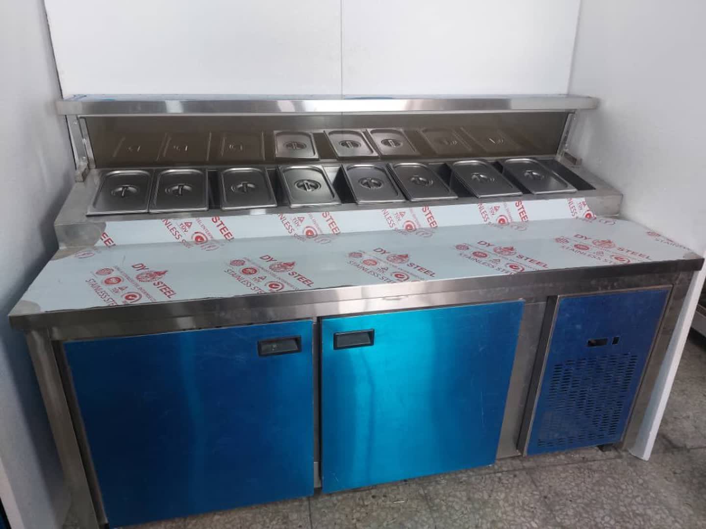 یخچال زیر کانتری