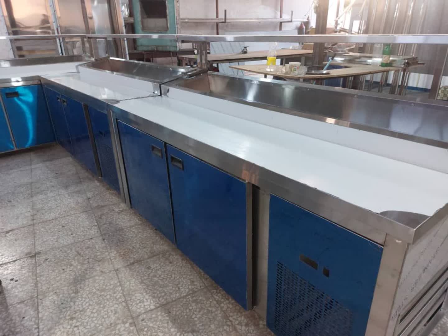 یخچال زیر کانتری