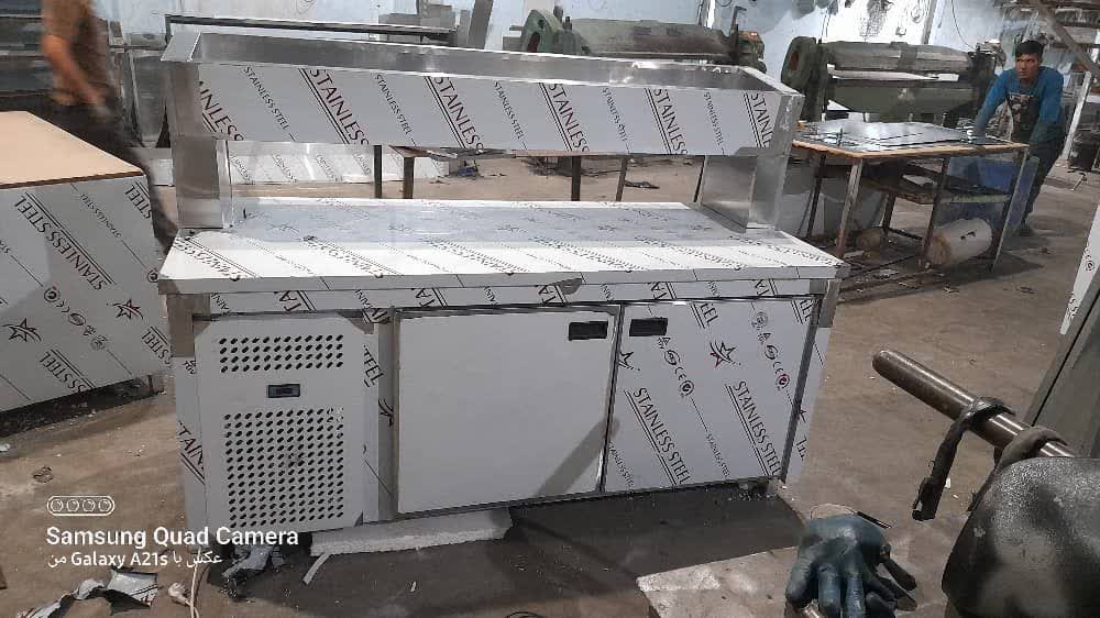 یخچال زیر کانتری
