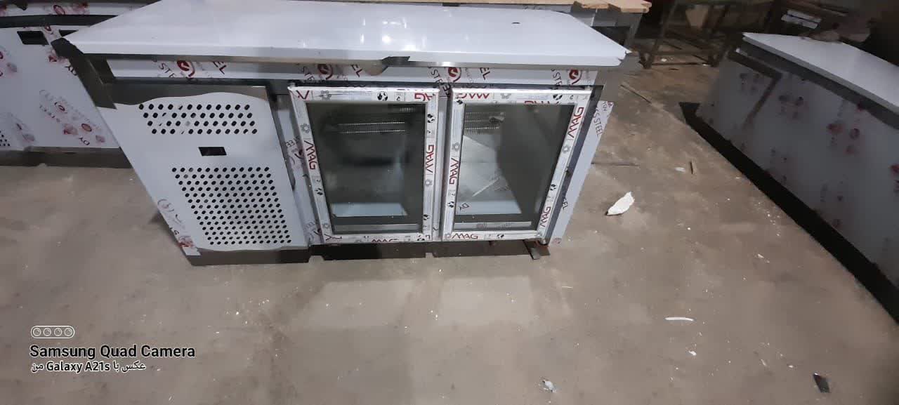 یخچال زیر کانتری