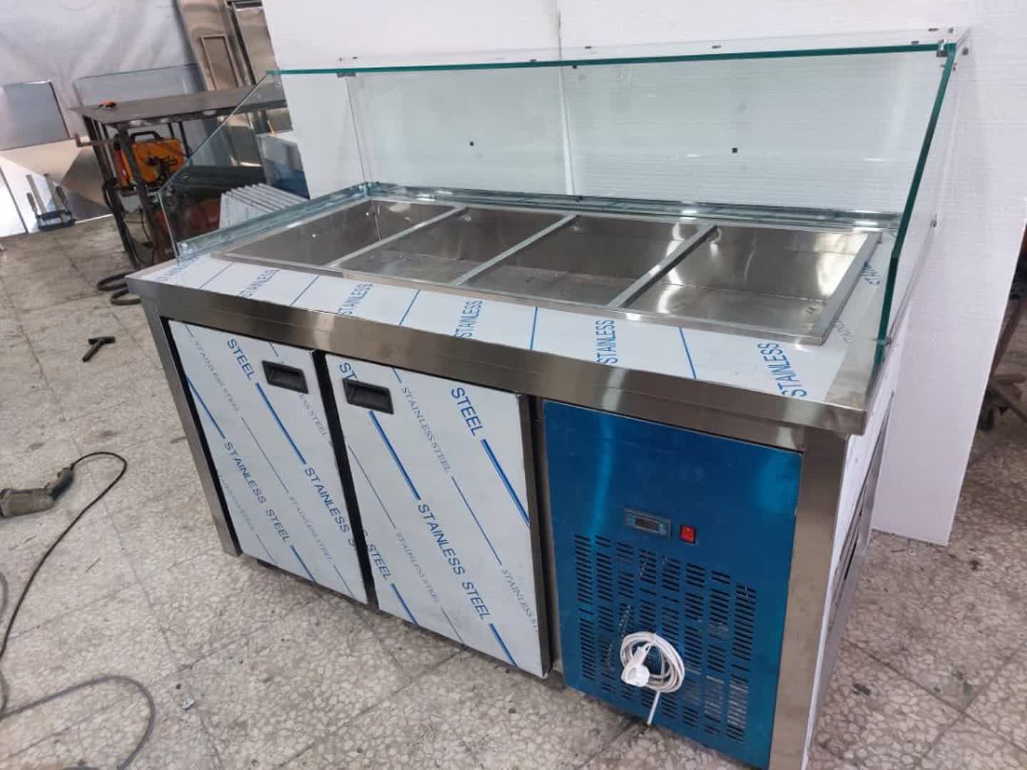 یخچال زیر کانتری