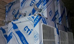 آب سرد کن استیل صنعتی 2 شیر