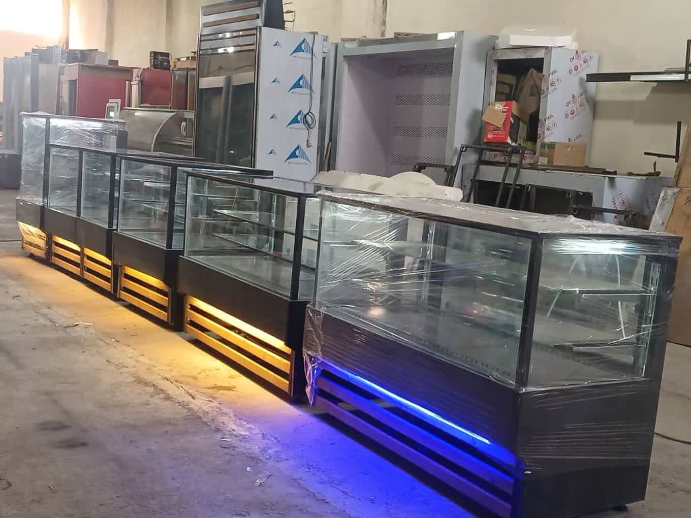 یخچال آکواریومی